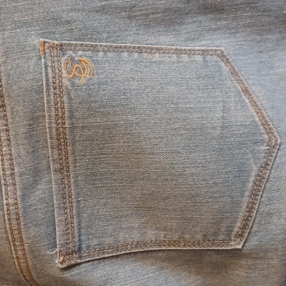 Susan Graver capri jeans womens size 10 petite - Picture 3 of 5